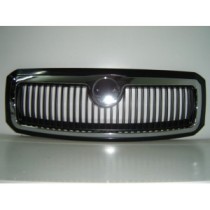 Compra REJILLA NEGRO (C/ARO CROMADO) SKODA SKODA FABIA 99- al mejor precio en todocarrocería.com