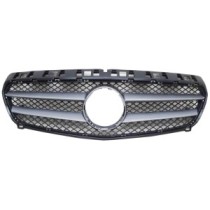 Achetez GRILLE NOIRE (AVEC MOULURE P/P) MERCEDES MERCEDES A W176 12- au meilleur prix sur todocarrocería.com