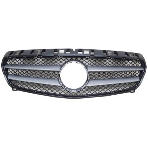Achetez GRILLE NOIRE (AVEC MOULURE P/P) MERCEDES MERCEDES A W176 12- au meilleur prix sur todocarrocería.com