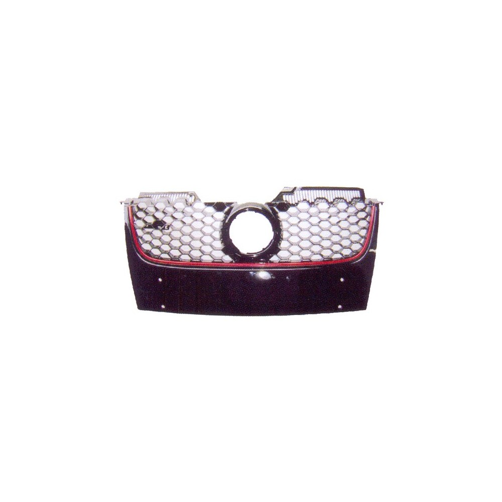 Achetez GRILLE AVANT (AVEC MOULURE ROUGE) VW VW GOLF V GTI 03- au meilleur prix sur todocarrocería.com
