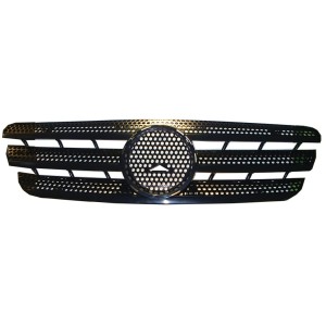 Compra REJILLA P/P (NEGRO) MERCEDES MERCEDES M W163 01-03 al mejor precio en todocarrocería.com