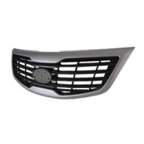 Compra REJILLA P/P+(ARO GRIS) KIA KIA SPORTAGE 11- al mejor precio en todocarrocería.com