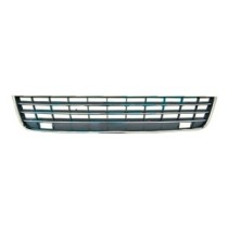 Compra REJILLA PARAGOLPES DELANTERO (C/MOLDURA CROMADO) VW VW TOUAREG 10- al mejor precio en todocarrocería.com