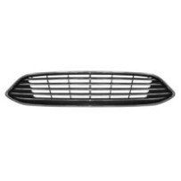 Compra REJILLA PARAGOLPES DELANTERO CROMADA ARO+ALHETES FORD FORD FOCUS 14- al mejor precio en todocarrocería.com