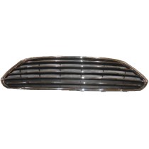 Compra REJILLA SUPERIOR PARAGOLPES DELANTERO (ARO CROMADO) FORD FORD FIESTA 13- al mejor precio en todocarrocería.com