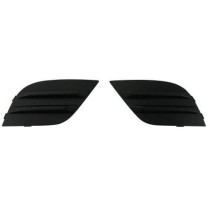 Achetez GRILLES (DROITE/GAUCHE) BOUCLIER AVANT(SANS TROU POUR ANTI-BROUILLARD) RENAULT CLIO 16- au meilleur prix sur todoca.