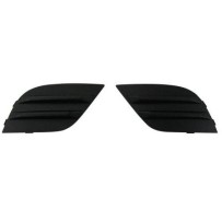 Achetez GRILLES (DROITE/GAUCHE) BOUCLIER AVANT(SANS TROU POUR ANTI-BROUILLARD) RENAULT CLIO 16- au meilleur prix sur todoca.