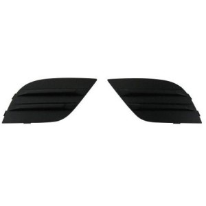 Achetez GRILLES (DROITE/GAUCHE) BOUCLIER AVANT(SANS TROU POUR ANTI-BROUILLARD) RENAULT CLIO 16- au meilleur prix sur todoca.
