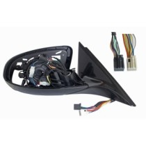 Achetez RÉTROVISEUR D ÉLECTRIQUE RABATTABLE CHAUFFANT AVEC MÉMOIRE ANGLE MORT 16 BROCHES + 2 CONNECTEURS MERCEDES MERCEDES E W21