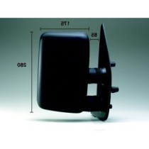 Compra RETROVISOR DERECHO (BRAZO CORTO) CITROEN FIAT DUCATO 94- al mejor precio en todocarrocería.com