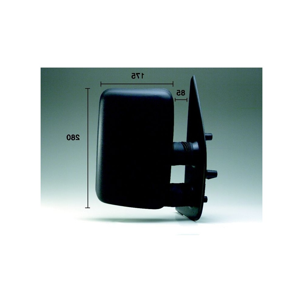 Compra RETROVISOR DERECHO (BRAZO CORTO) CITROEN FIAT DUCATO 94- al mejor precio en todocarrocería.com
