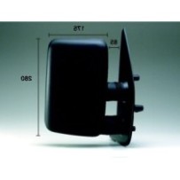 Compra RETROVISOR DERECHO (BRAZO CORTO) FIAT FIAT DUCATO 94- al mejor precio en todocarrocería.com