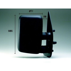 Compra RETROVISOR DERECHO (BRAZO CORTO) PEUGEOT FIAT DUCATO 94- al mejor precio en todocarrocería.com