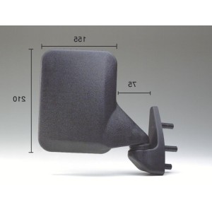 Compra RETROVISOR DERECHO BRAZO CORTO MERCEDES MERCEDES MB100 al mejor precio en todocarrocería.com