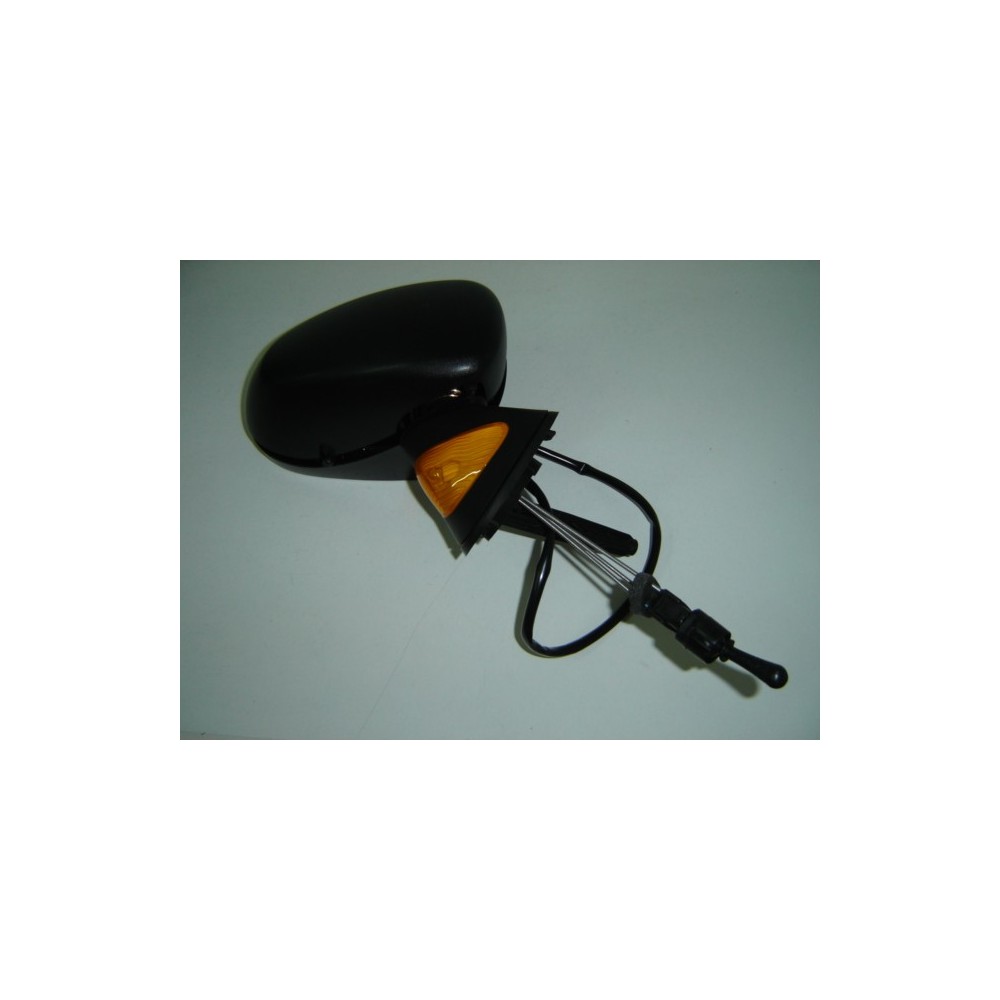 Compra RETROVISOR DERECHO C/C CONVEXO C/PIS AMARILLO C/SEN RENAULT RENAULT MODUS 04- al mejor precio en todocarrocería.com