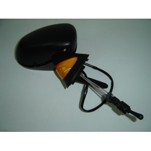 Compra RETROVISOR DERECHO C/C CONVEXO C/PIS AMARILLO C/SEN RENAULT RENAULT MODUS 04- al mejor precio en todocarrocería.com