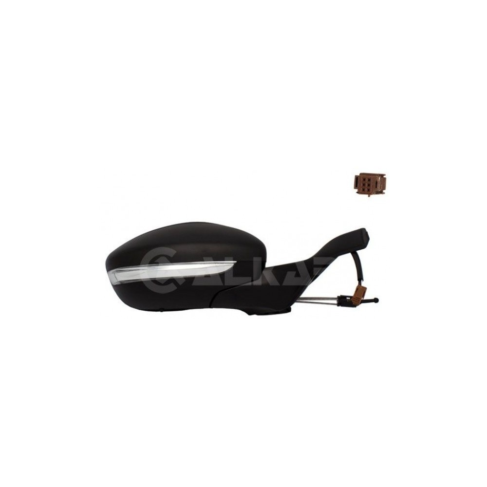 Compra RETROVISOR DERECHO C/C CONVEXO C/PIS C/SEN 4 PIN PEUGEOT PEUGEOT 208 12- al mejor precio en todocarrocería.com
