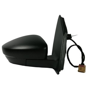 Compra RETROVISOR DERECHO C/C CONVEXO C/PIS FICHA CUADRADA VW VW POLO 09- al mejor precio en todocarrocería.com