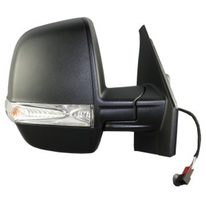 Compra RETROVISOR DERECHO C/C CONVEXO C/PIS NEGRO (2CRISTALES) FIAT FIAT DOBLO 10-/COMBO 12- al mejor precio en todocarrocería.c