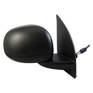 Compra RETROVISOR DERECHO C/C CONVEXO NEGRO FIAT FIAT PANDA 12- al mejor precio en todocarrocería.com
