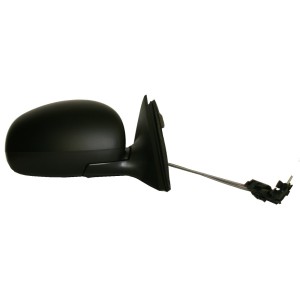 Compra RETROVISOR DERECHO C/C CONVEXO NEGRO SKODA SKODA FABIA 07- al mejor precio en todocarrocería.com