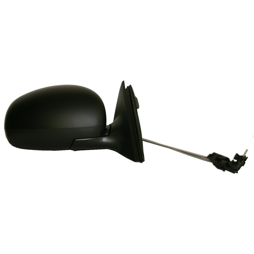 Compra RETROVISOR DERECHO C/C CONVEXO NEGRO SKODA SKODA FABIA 07- al mejor precio en todocarrocería.com
