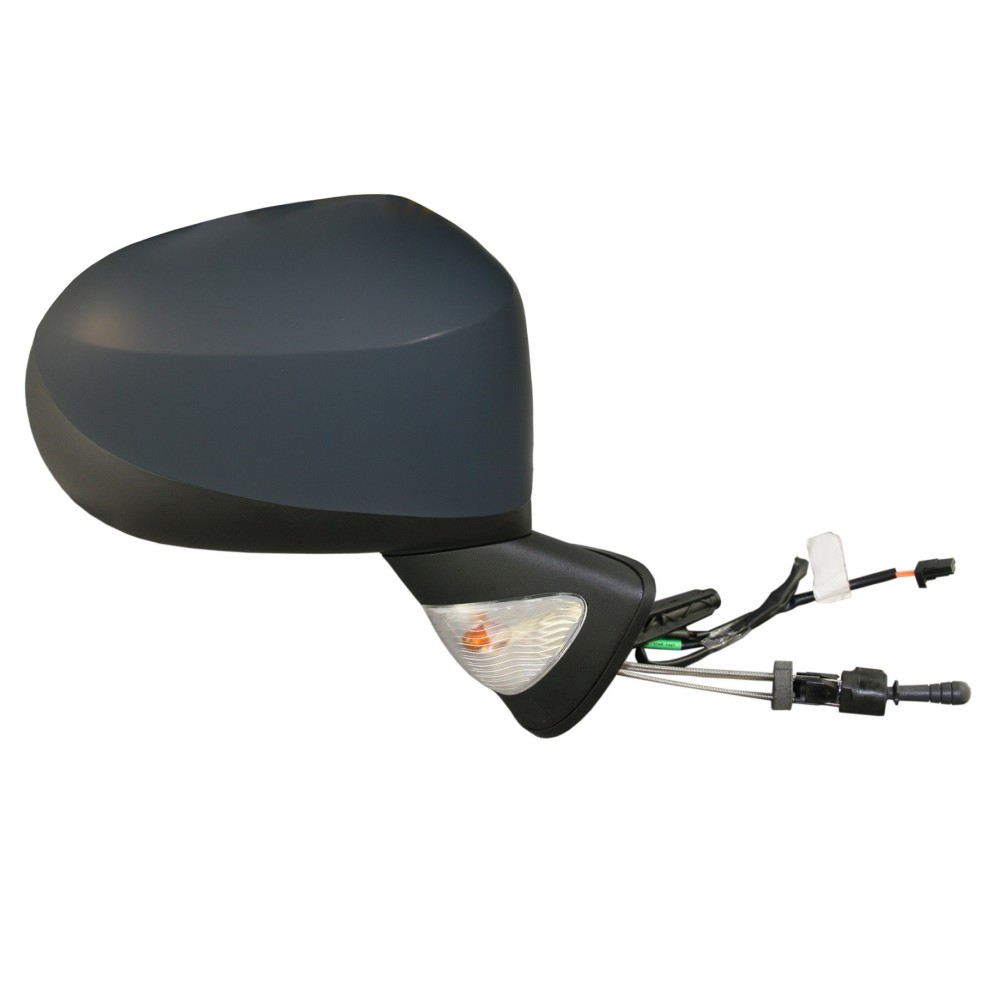 Compra RETROVISOR DERECHO C/C P/P CONVEXO C/PIS C/SEN 4 PINES RENAULT RENAULT MODUS 08- al mejor precio en todocarrocería.com