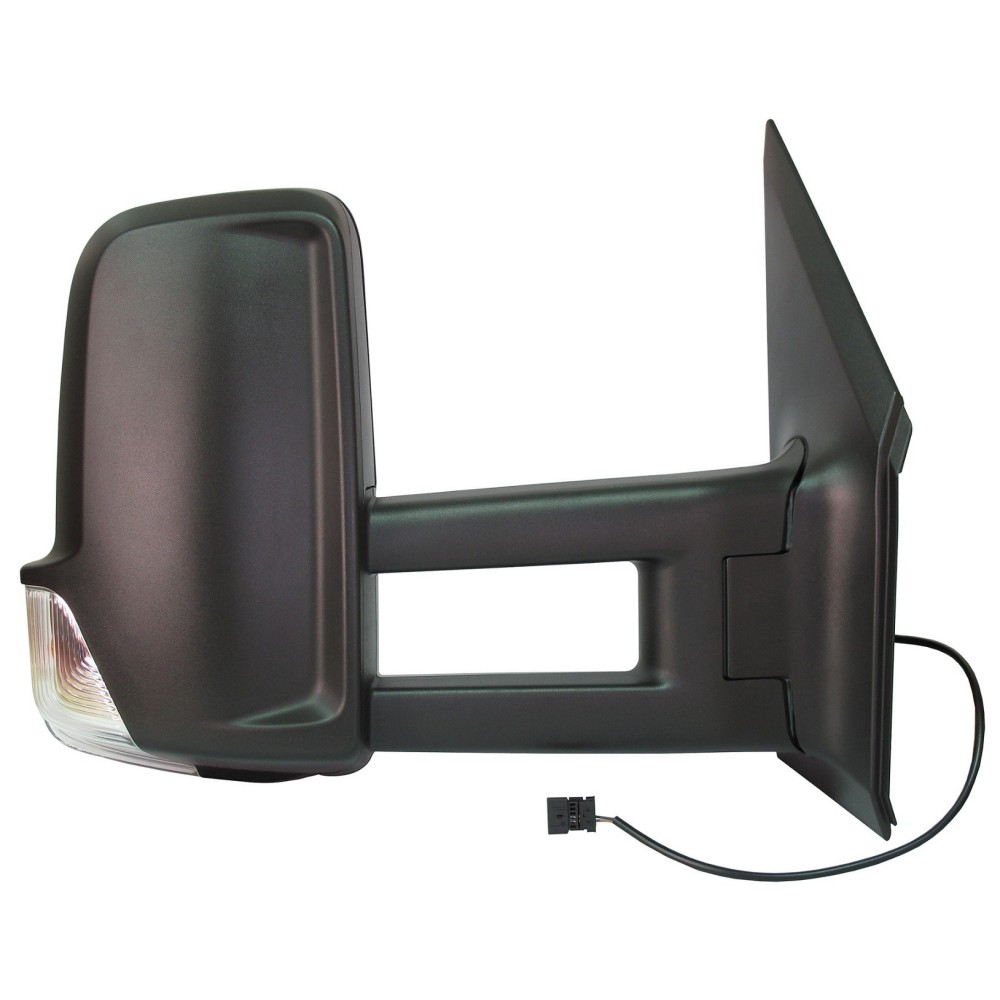 Compra RETROVISOR DERECHO EL CONVEXO TÉRMICO C/PIS B/LAR 6PIN MERCEDES MERCEDES SPRINTER/LT/CRAFTER 09- al mejor precio en todoc