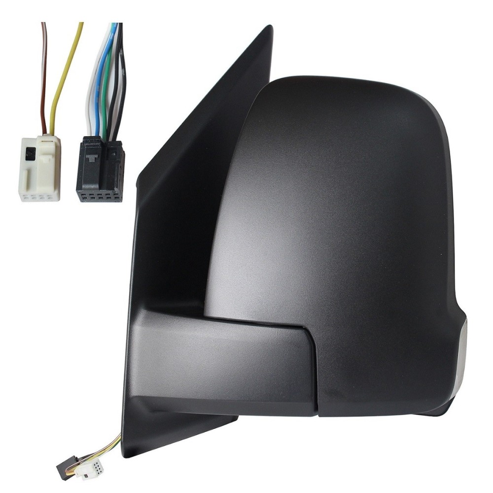 Compra RETROVISOR DERECHO EL NEGRO TER ABATIBLE C/PI 5+2+2PIN BR/CORTO MERCEDES MERCEDES SPRINTER 2018.02- al mejor precio en to
