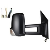 Compra RETROVISOR DERECHO EL NEGRO TER C/PI 9+3PIN BR/LARGO MERCEDES MERCEDES SPRINTER 2018.02- al mejor precio en todocarrocerí