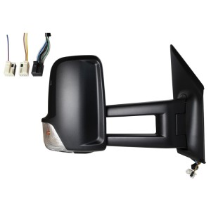 Compra RETROVISOR DERECHO EL NEGRO TER C/PI 9+3PIN BR/LARGO MERCEDES MERCEDES SPRINTER 2018.02- al mejor precio en todocarrocerí