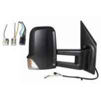 Compra RETROVISOR DERECHO EL NEGRO TER C/PI 9+3PIN BR/MEDIO MERCEDES MERCEDES SPRINTER 2018.02- al mejor precio en todocarrocerí