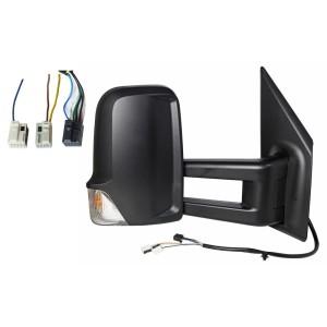Compra RETROVISOR DERECHO EL NEGRO TER C/PI 9+3PIN BR/MEDIO MERCEDES MERCEDES SPRINTER 2018.02- al mejor precio en todocarrocerí