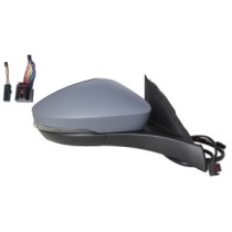 Compra RETROVISOR DERECHO EL TER P/P ABATIBLE MEM C/PIS L/CORT CONVEXO 13PIN VW VW T-ROC 2017.07- al mejor precio en todocarroce