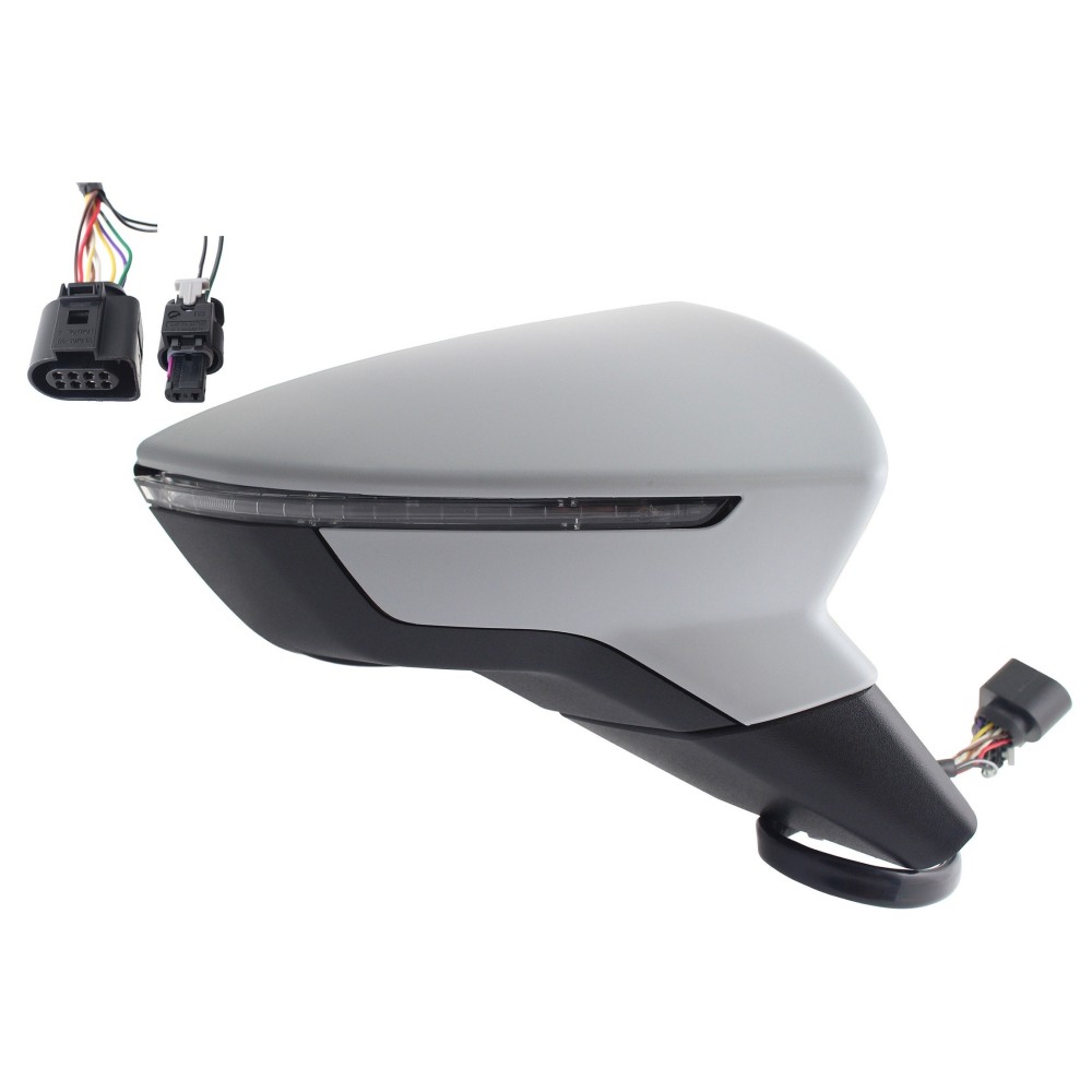 Compra RETROVISOR DERECHO EL TÉRMICO ABATIBLE P/P C/PIS CONVEXO C/ANG MORT 8+2PIN SEAT SEAT IBIZA V/ARONA 2017.01- al mejor prec