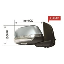 Achetez RÉTROVISEUR DROIT ÉLECTRIQUE CHAUFFANT CONVEXE RÉTRACTABLE AVEC CLIGNOTANT INTÉGRÉ 11 BROCHES NISSAN NAVARA 07- au meill