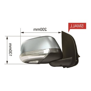 Compra RETROVISOR DERECHO EL TÉRMICO CONVEXO CR C/PISCA ABATIBLE C/LUZ CORT 11PIN NISSAN NISSAN NAVARA 07- al mejor precio en to