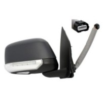 Compra RETROVISOR DERECHO EL TÉRMICO CONVEXO P/P C/PISCA C/LUZ CORT 9PI NISSAN NISSAN NAVARA 07- al mejor precio en todocarrocer