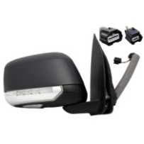 Compra RETROVISOR DERECHO EL TÉRMICO CONVEXO P/P C/PISCA MEM ABATIBLE C/LUZ CORT NISSAN NISSAN NAVARA 07- al mejor precio en tod