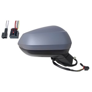 Compra RETROVISOR DERECHO ELE P/P TER ABATIBLE MEM C/PIS CONVEXO ANG/MOR ANT/ENC 14+2PIN AUDI AUDI Q2 2016.06- al mejor precio e