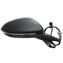 Compra RETROVISOR DERECHO ELEC TÉRMICO C/PI P/P ABATIBLE CONVEXO MEM L/COR C/ANG MORT 13+2PIN VW VW GOLF VII 2017.01- al mejor p