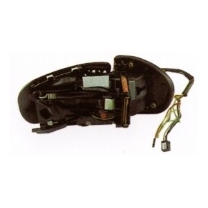 Compra RETROVISOR DERECHO ELECT ASFÉRICO S/CA ABATIBLE MERCEDES MERCEDES W211 02- al mejor precio en todocarrocería.com