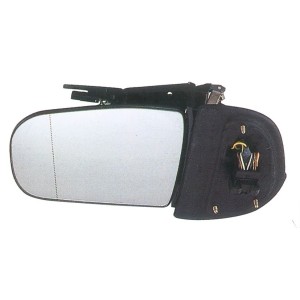 Compra RETROVISOR DERECHO ELECT ASFÉRICO TÉRMICO ABATIBLE C/PIS 9PIN MERCEDES MERCEDES W210 99- al mejor precio en todocarrocerí