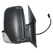 Compra RETROVISOR DERECHO ELÉCTRICO CONVEXO C/PIS B/CORTO 6PIN VW MERCEDES SPRINTER/LT/CRAFTER 09- al mejor precio en todocarroc