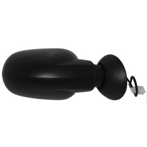 Compra RETROVISOR DERECHO ELÉCTRICO CONVEXO NEGRO DACIA DACIA LOGAN 04- al mejor precio en todocarrocería.com