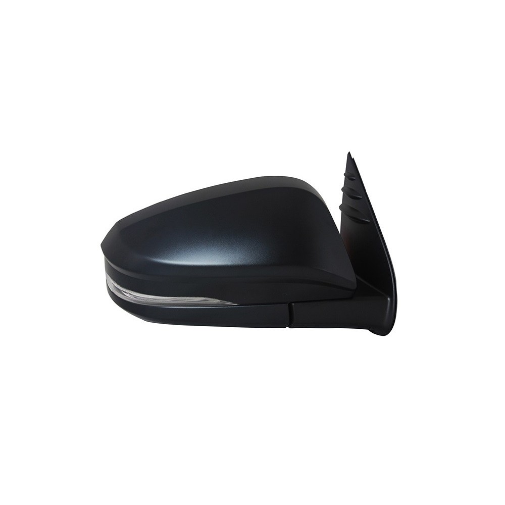 Compra RETROVISOR DERECHO ELÉCTRICO CONVEXO NEGRO C/PIS TOYOTA TOYOTA HILUX 16- al mejor precio en todocarrocería.com