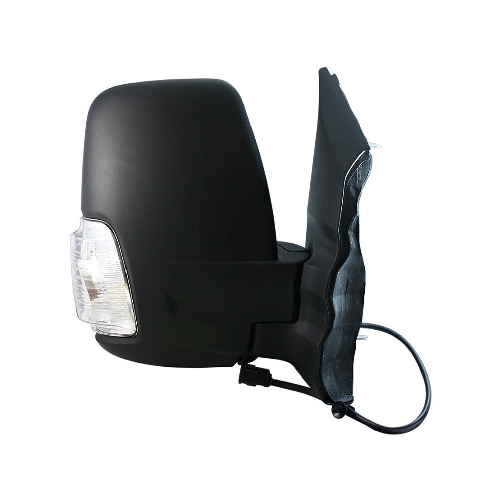 Achetez RÉTROVISEUR DROIT ÉLECTRIQUE CONVEXE THERMIQUE RABATTABLE C/PI BRANC B/CORTO5W 8PIN FORD FORD TRANSIT 14- au meilleur pr