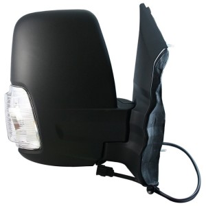 Achetez RÉTROVISEUR DROIT ÉLECTRIQUE CONVEXE THERMIQUE RABATTABLE C/PI BRANC B/CORTO5W 8PIN FORD FORD TRANSIT 14- au meilleur pr
