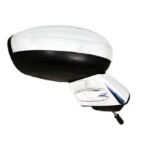 Compra RETROVISOR DERECHO ELÉCTRICO CONVEXO TÉRMICO ABATIBLE C/PIS C/SEN B/CROM + CAPA CROM 11PIN CITROEN CITROEN DS3 10- al mej