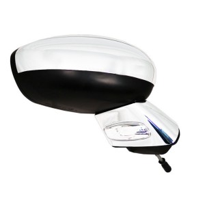 Compra RETROVISOR DERECHO ELÉCTRICO CONVEXO TÉRMICO ABATIBLE C/PIS C/SEN B/CROM + CAPA CROM 11PIN CITROEN CITROEN DS3 10- al mej